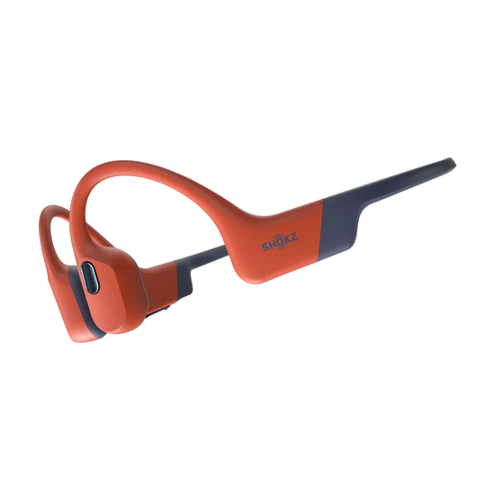 SHOKZ OpenSwim ProHeadphonesThanks to OpenSwim Pro's durable IP68 waterproof rating, submerge your OpenSwim Pro up to 2 meters for 2 hours, seamlessly playing your tunes with perfection. Switch between Bluetooth and MP3 mode for uninterrupted music with t